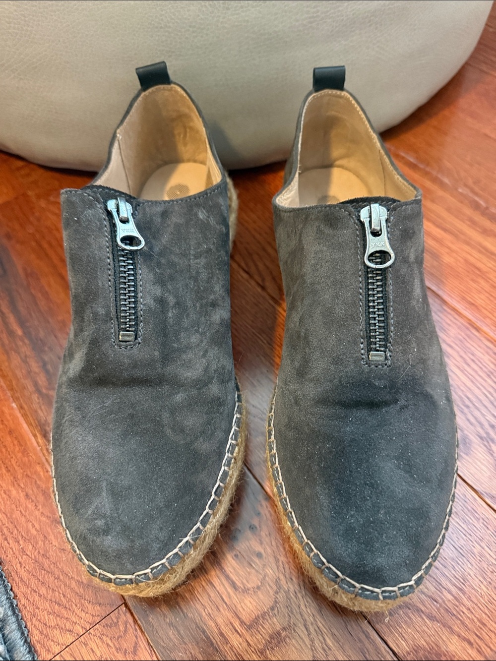 Women’s Eric Michael Serena suede shoes